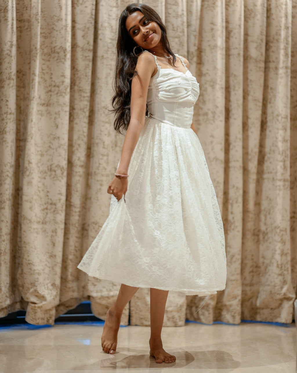 Ivory Knot Gown