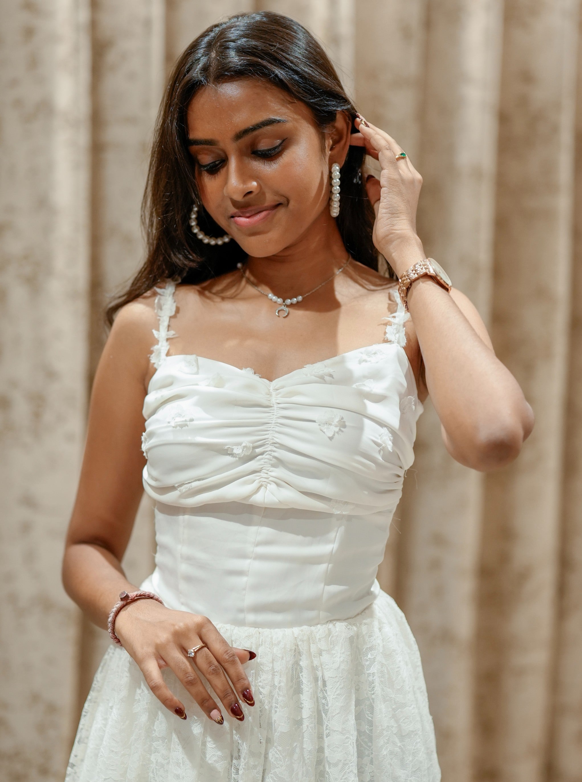 Ivory Knot Gown