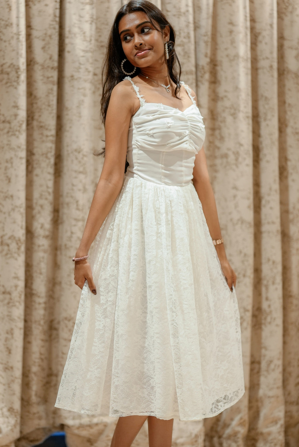 Ivory Knot Gown