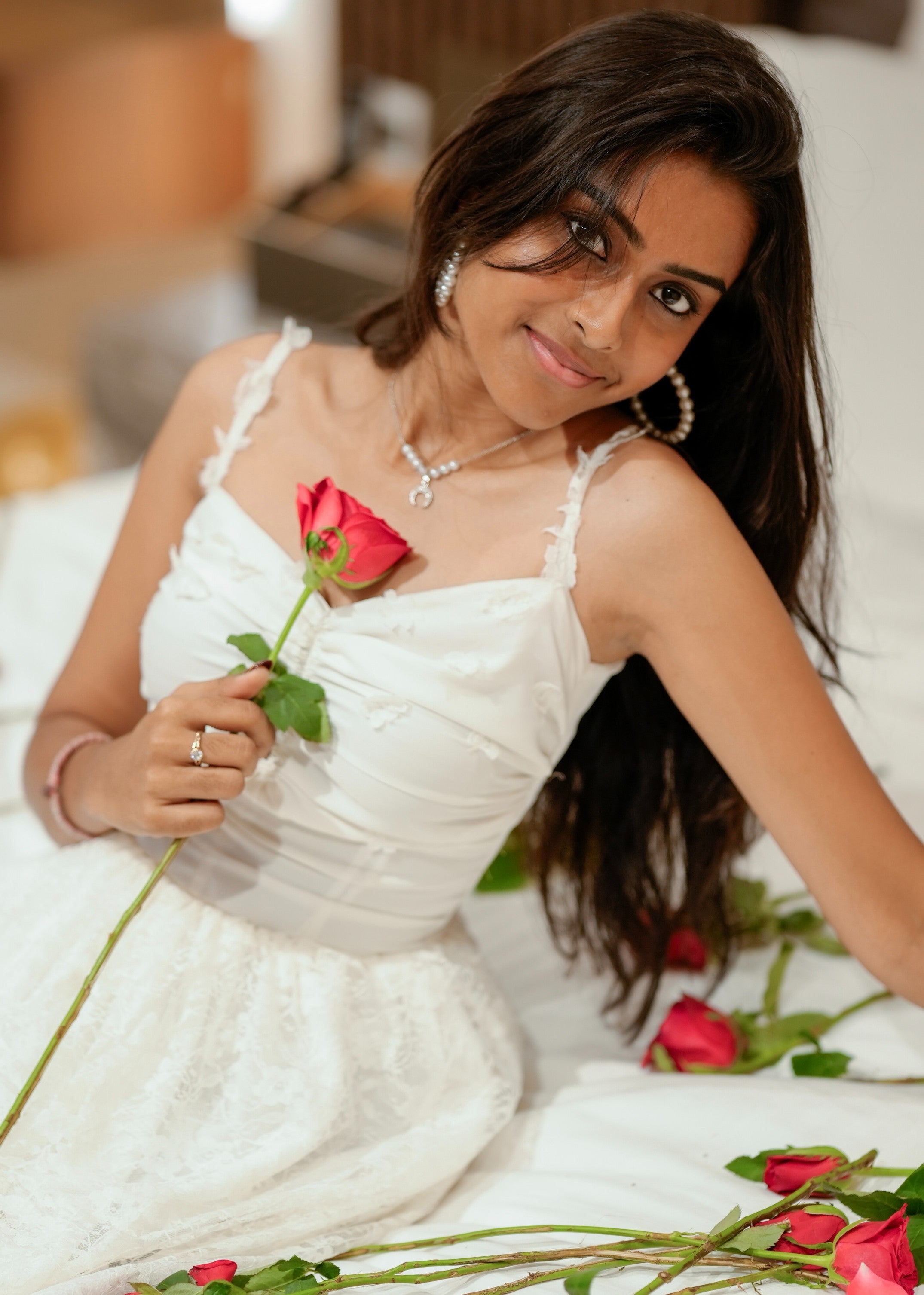 Ivory Knot Gown