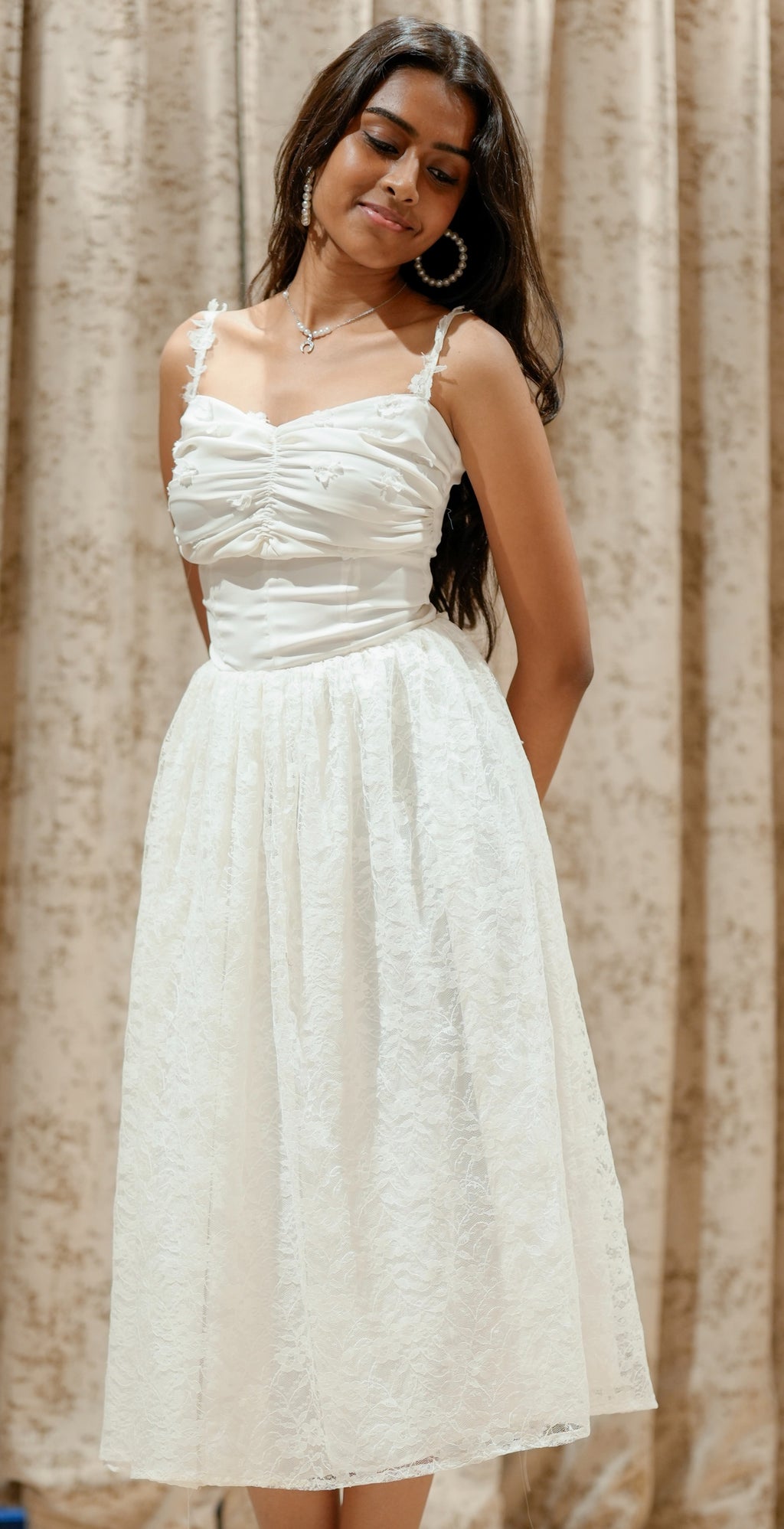 Ivory Knot Gown