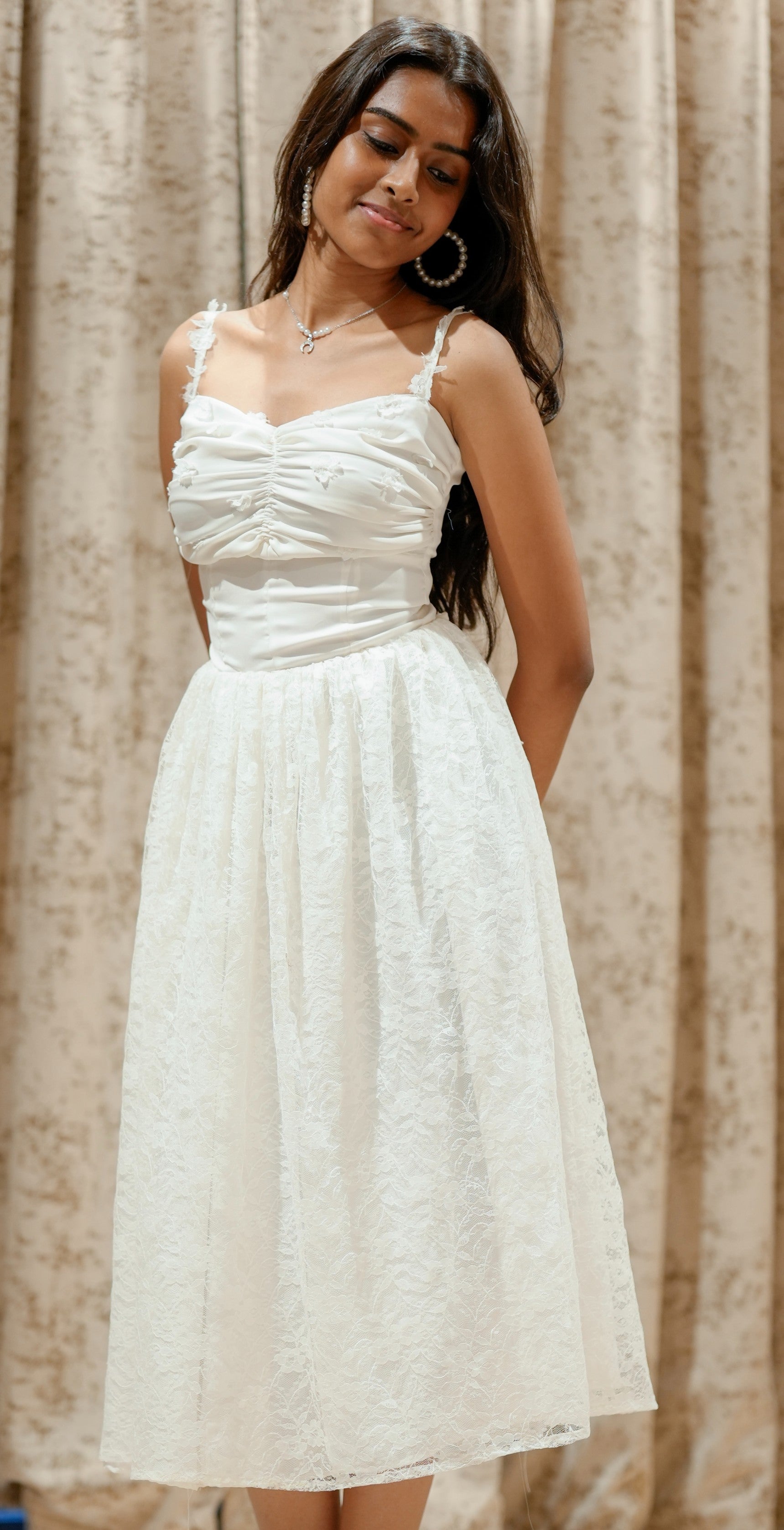 Ivory Knot Gown