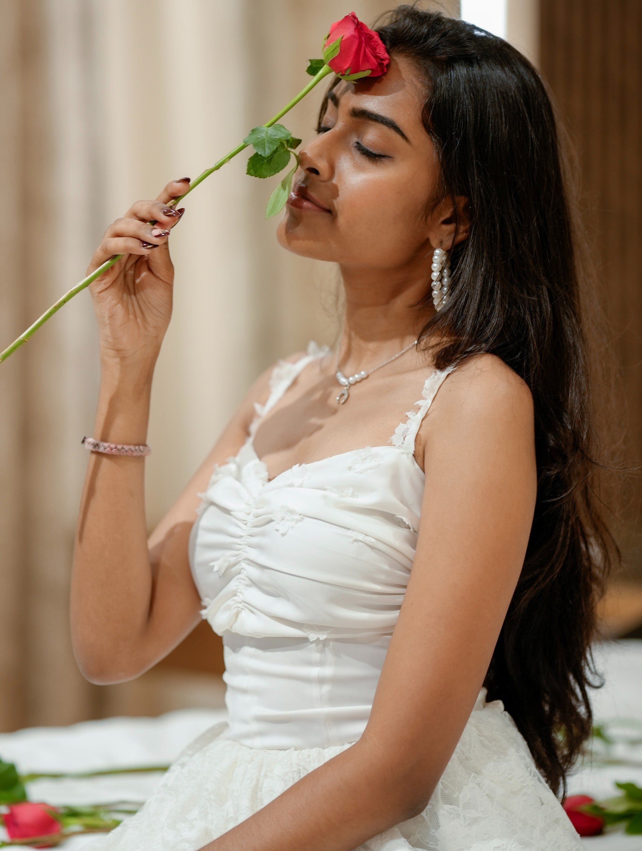 Ivory Knot Gown