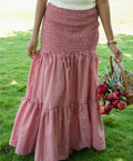 Cherry Picnic Skirt