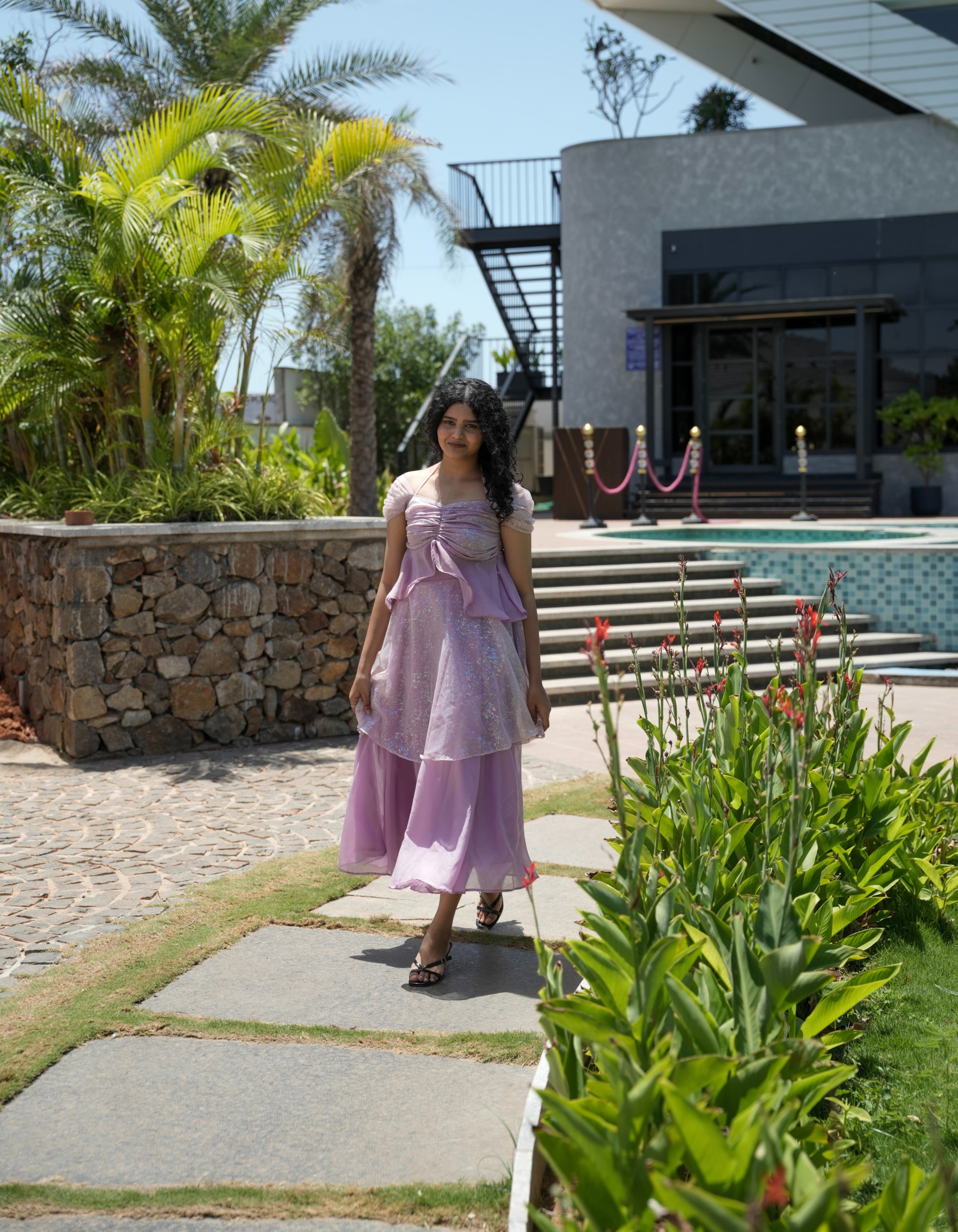 Wisteria Mauve Set