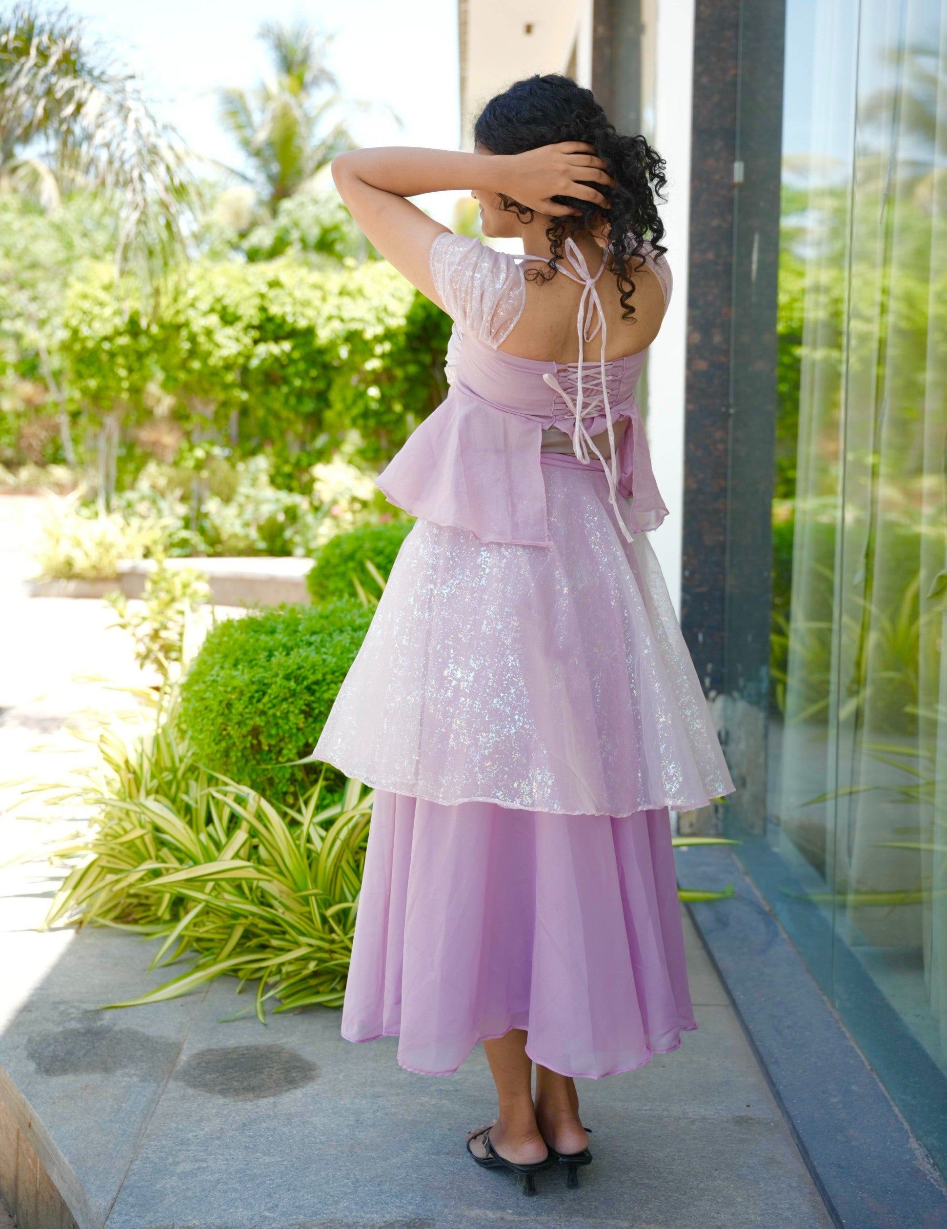 Wisteria Mauve Set