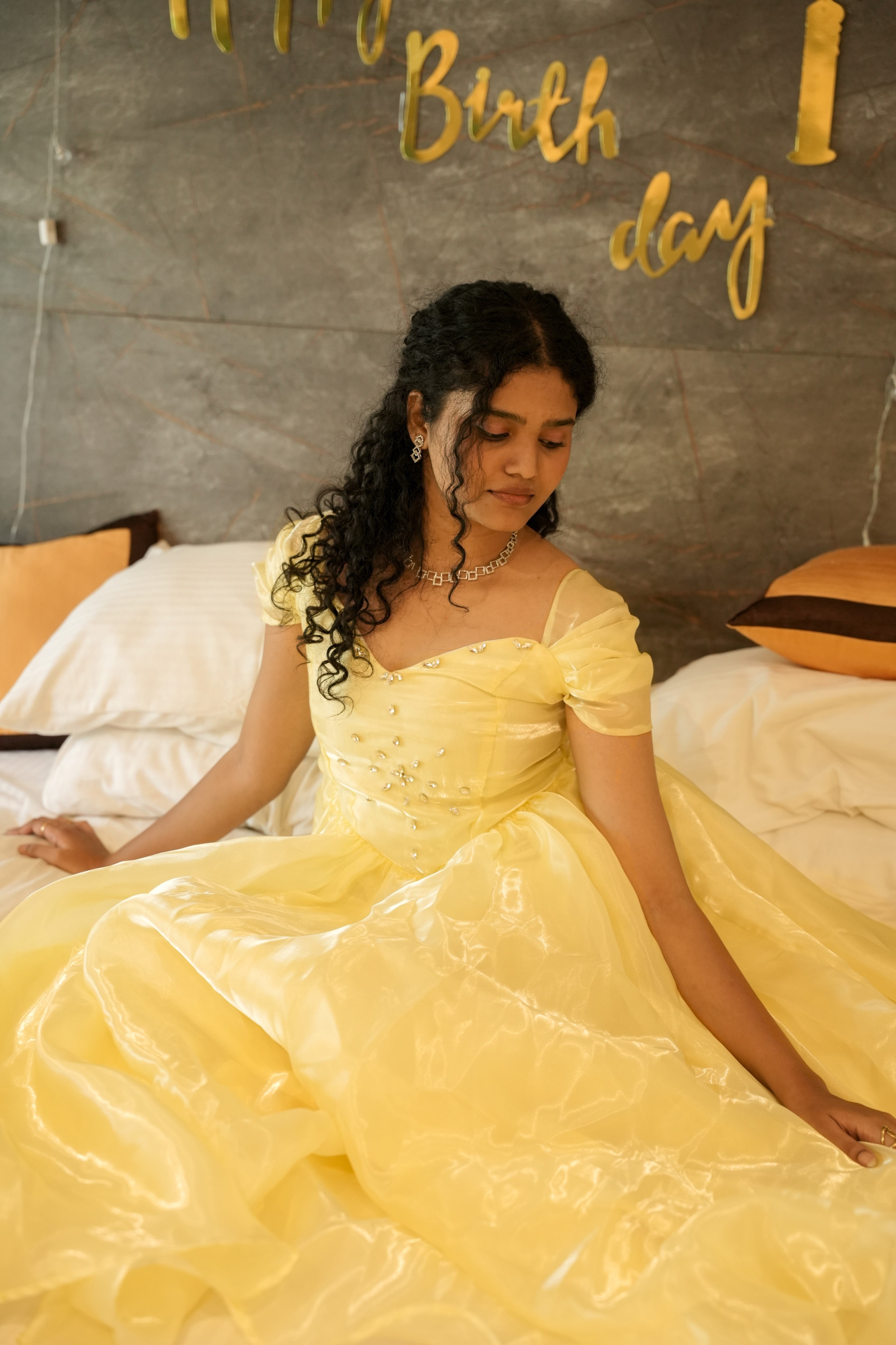 Butter Yellow Belleza Gown