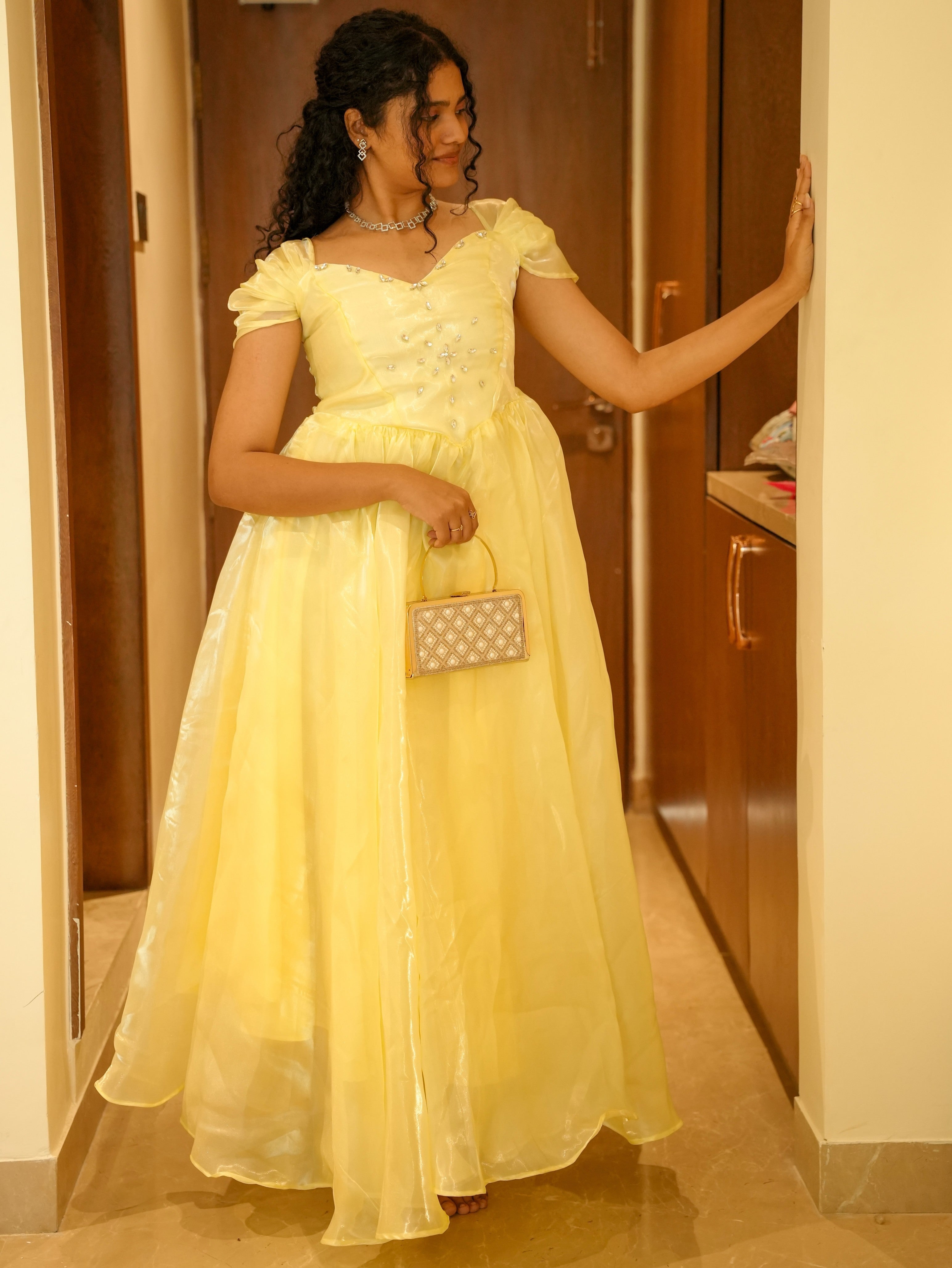 Butter Yellow Belleza Gown