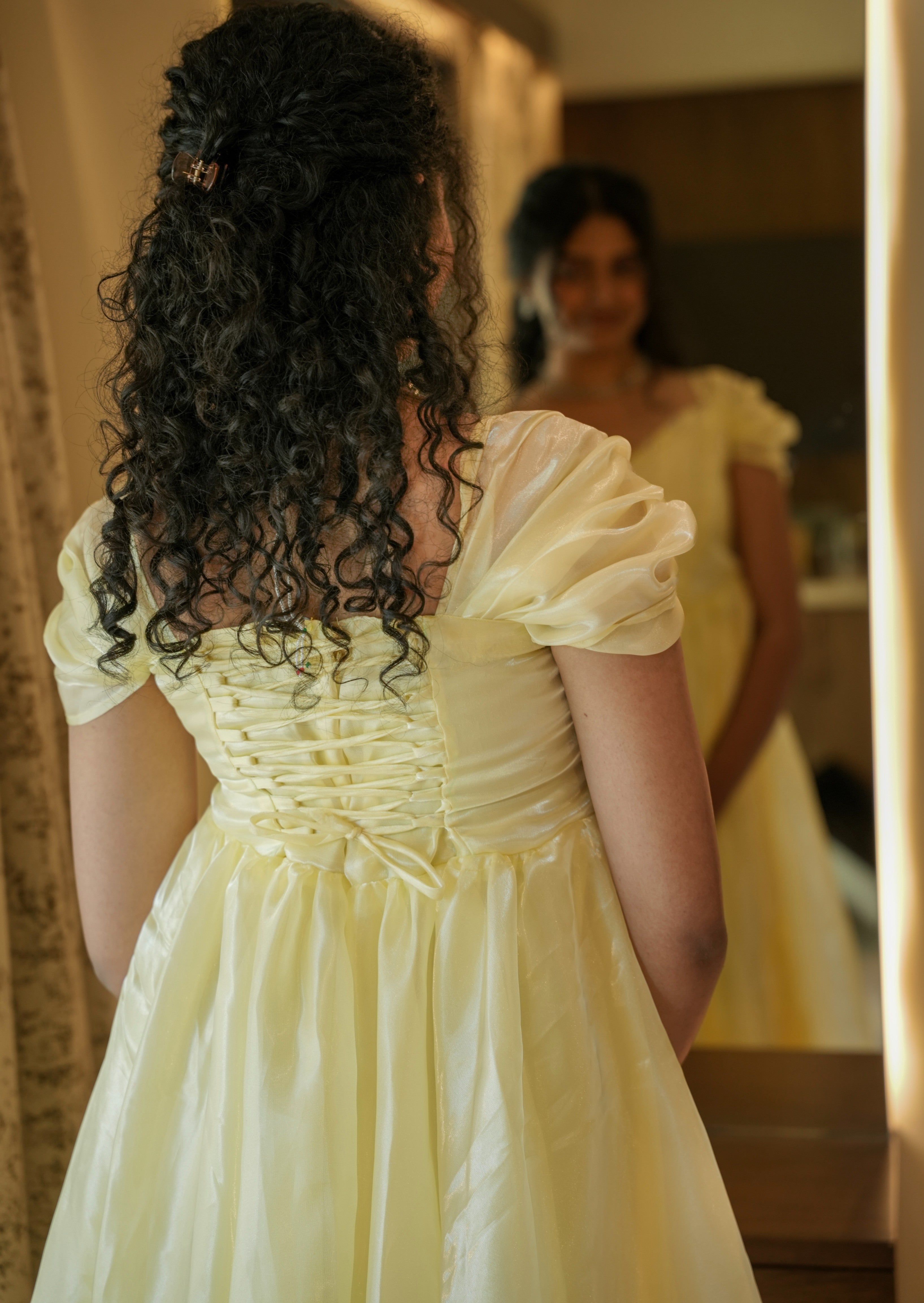 Butter Yellow Belleza Gown