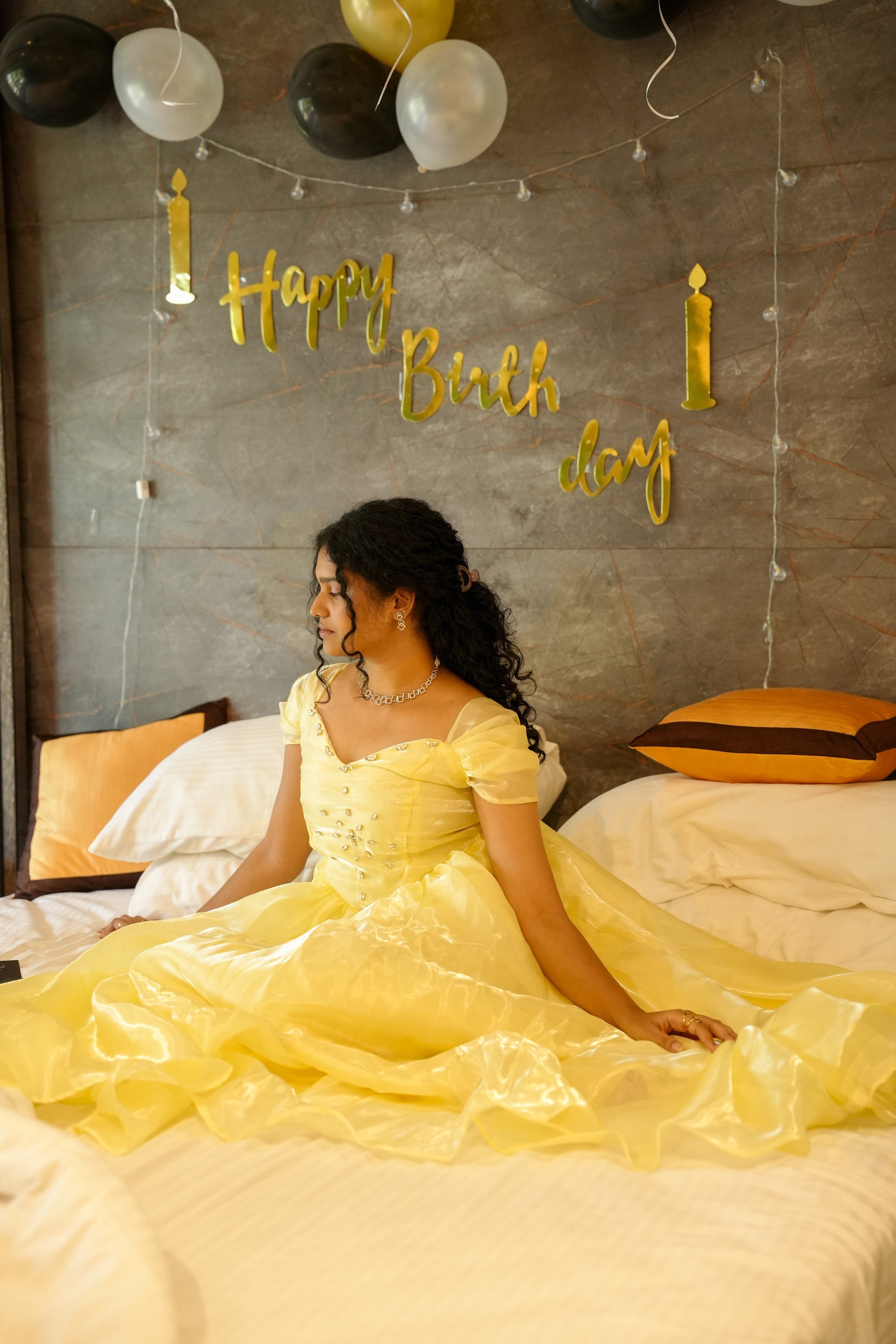 Butter Yellow Belleza Gown