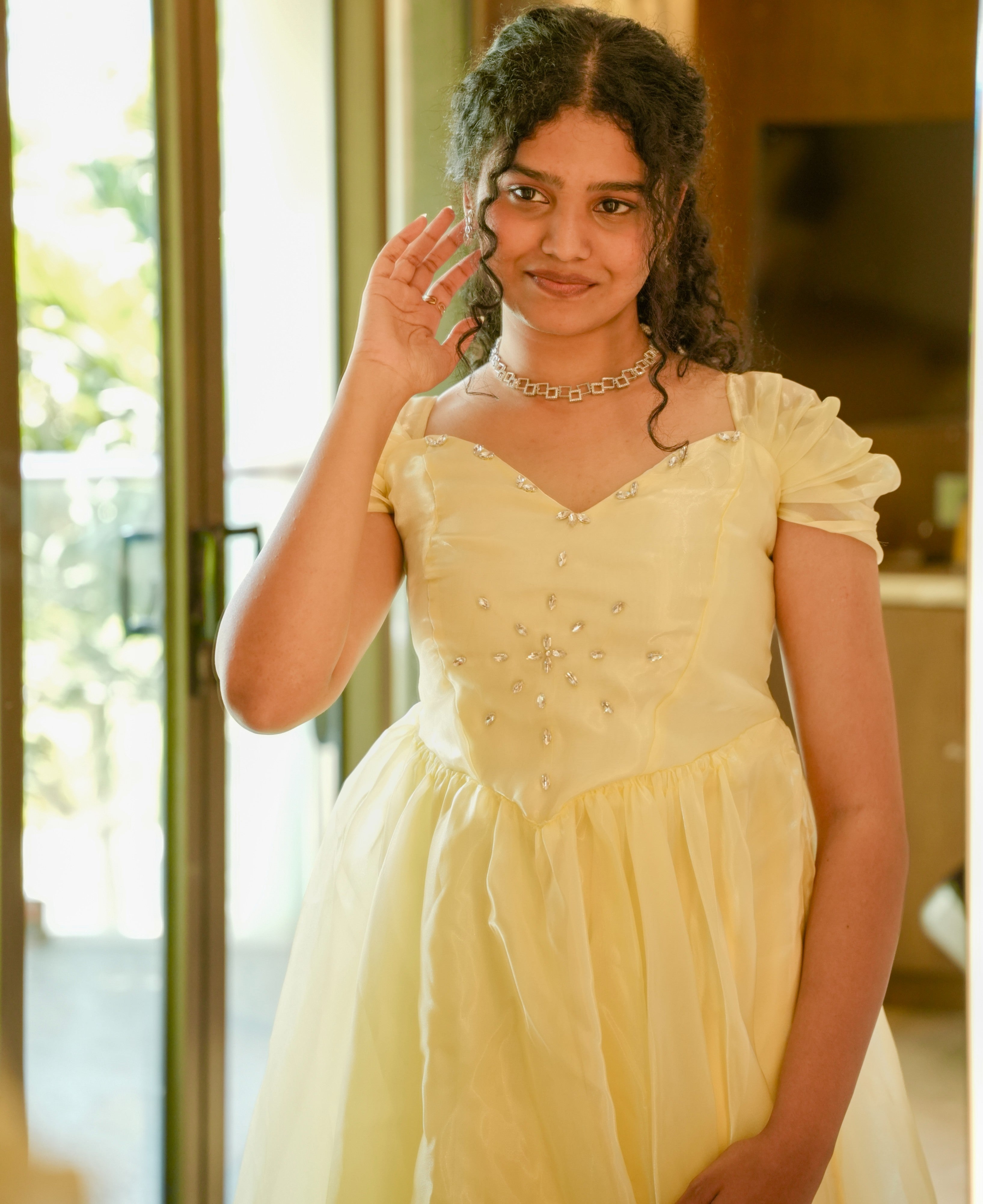 Butter Yellow Belleza Gown