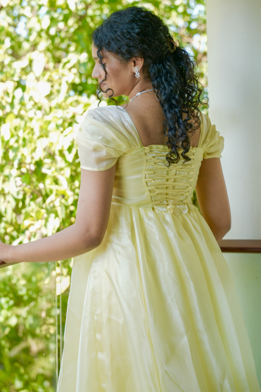 Butter Yellow Belleza Gown