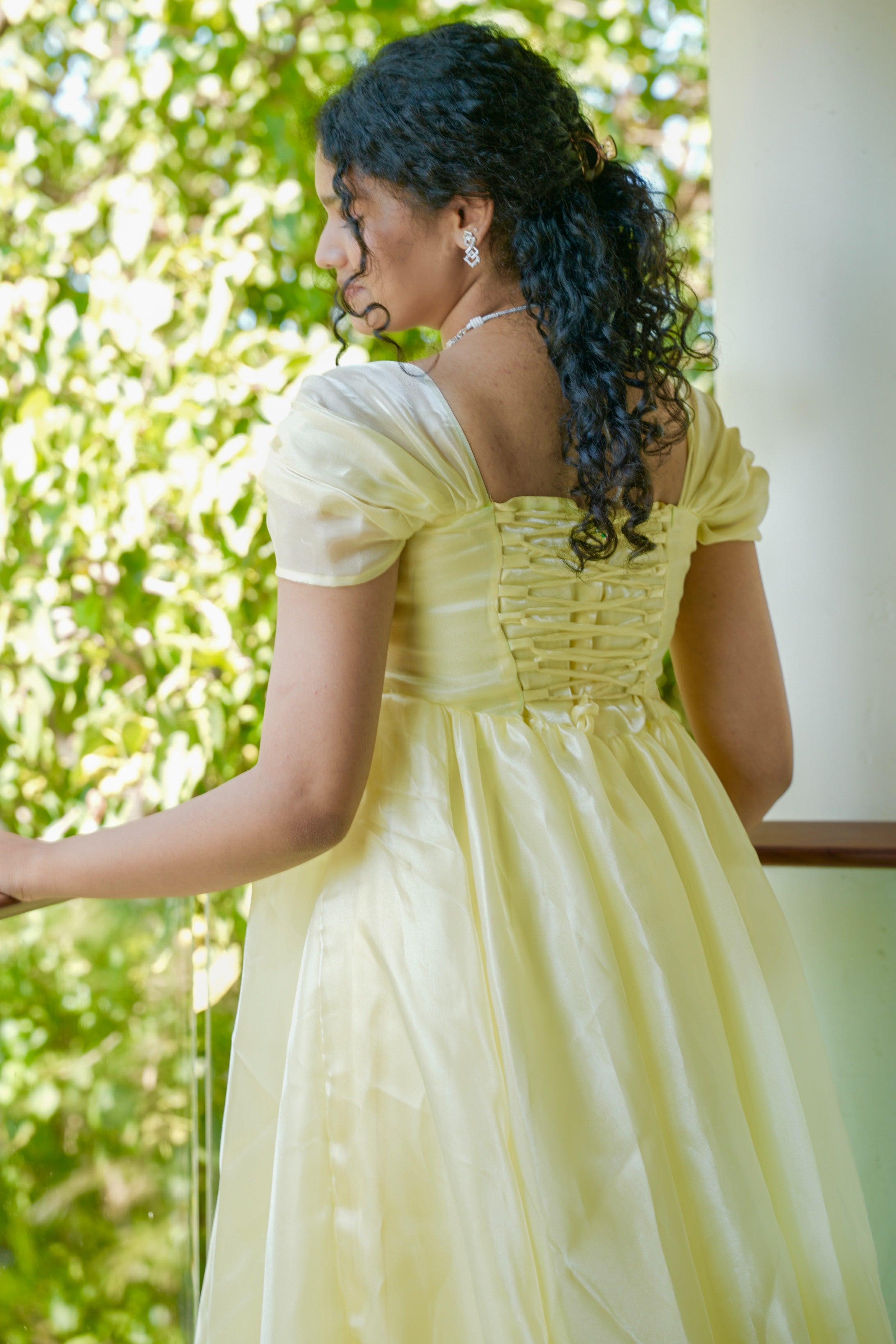 Butter Yellow Belleza Gown