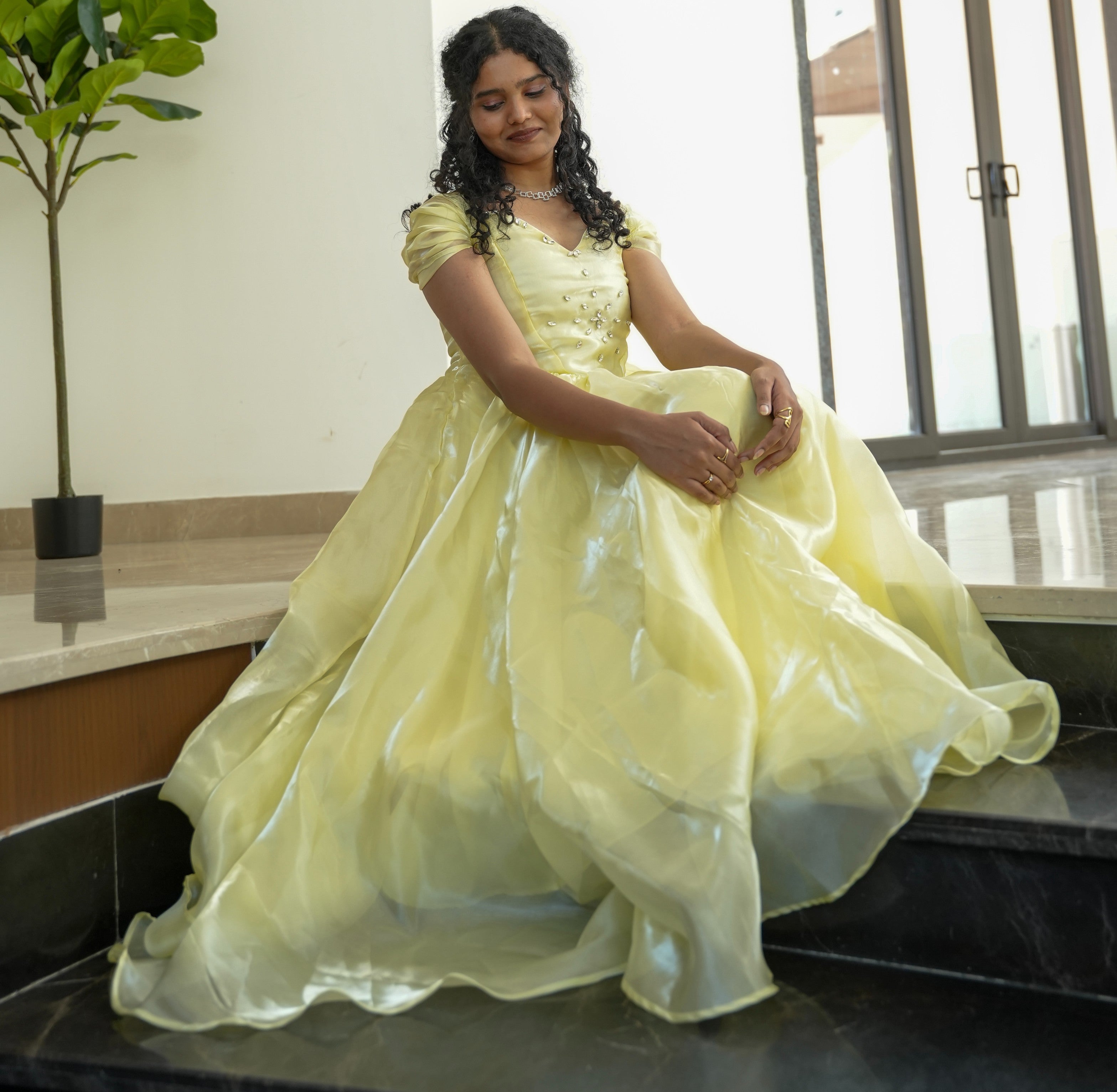 Butter Yellow Belleza Gown