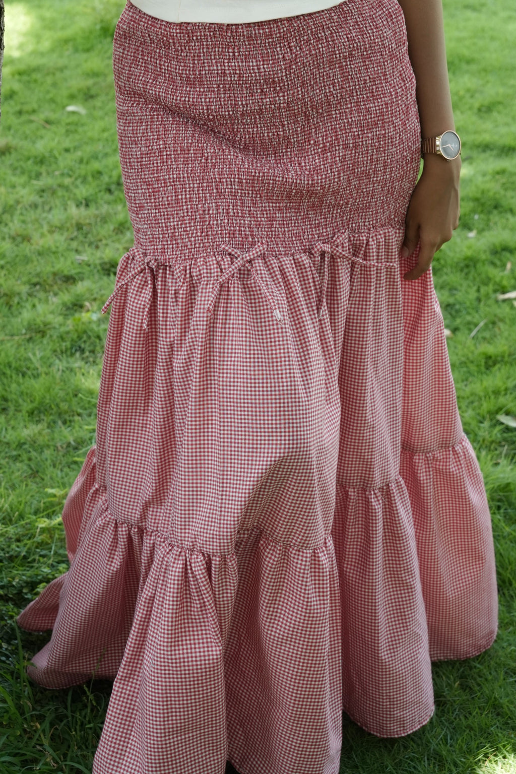 Cherry Picnic Skirt