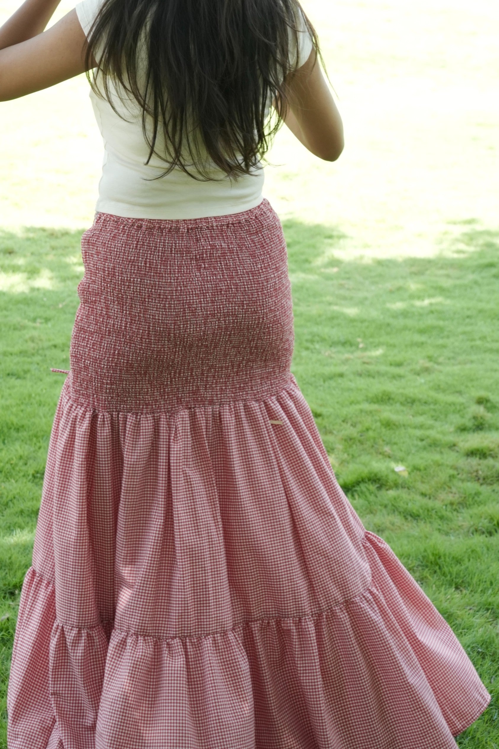 Cherry Picnic Skirt