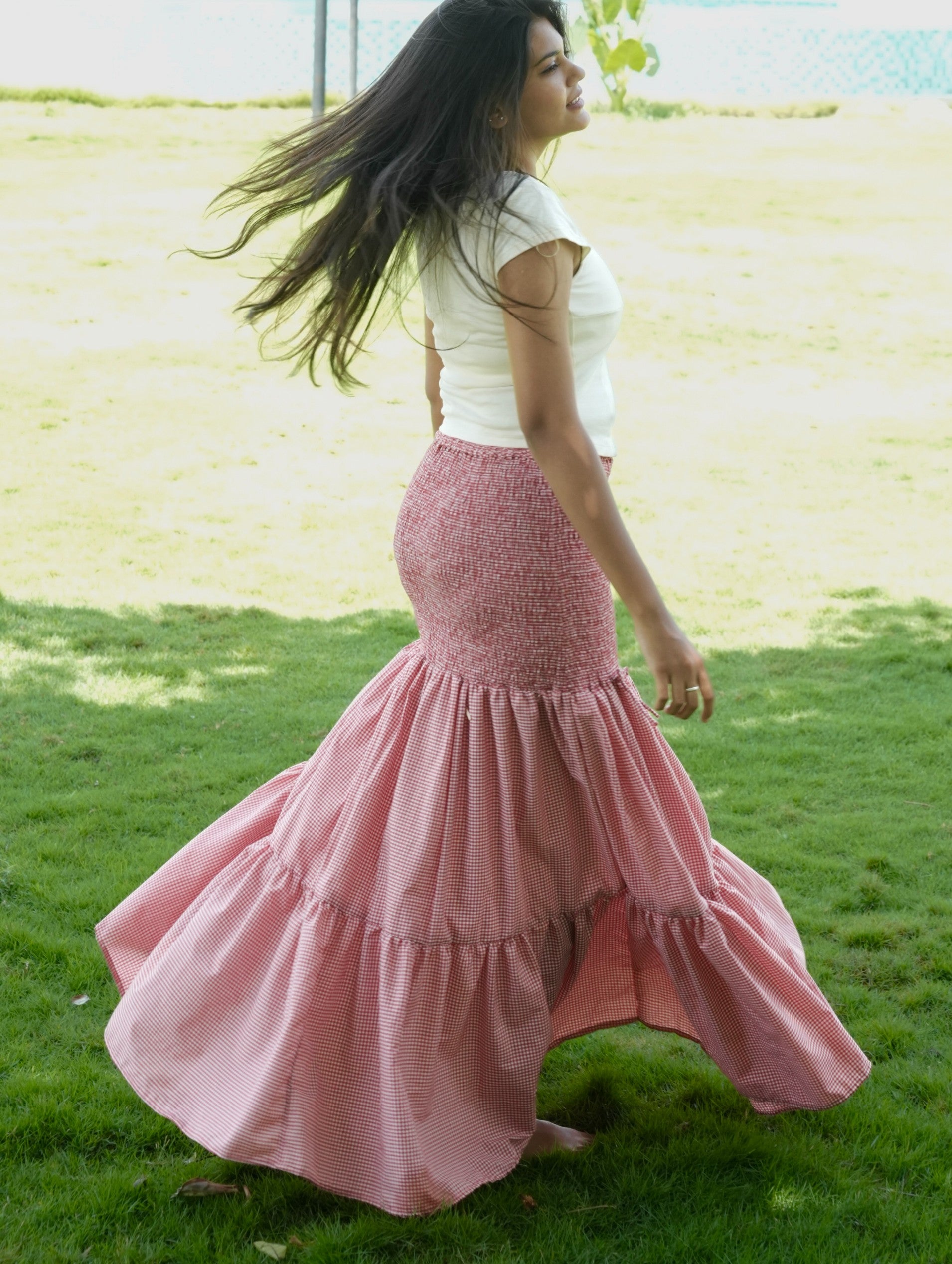 Cherry Picnic Skirt