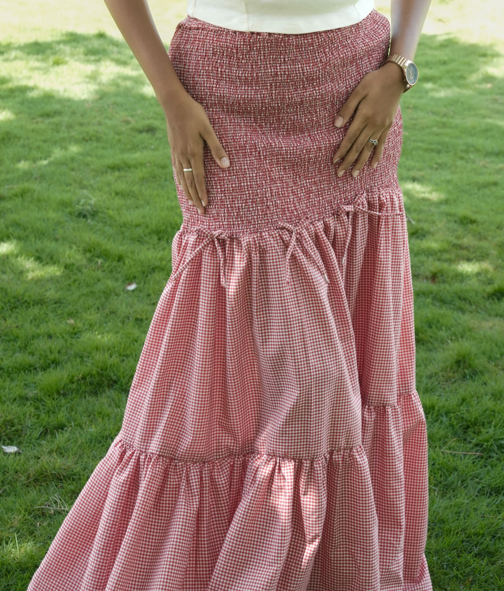 Cherry Picnic Skirt