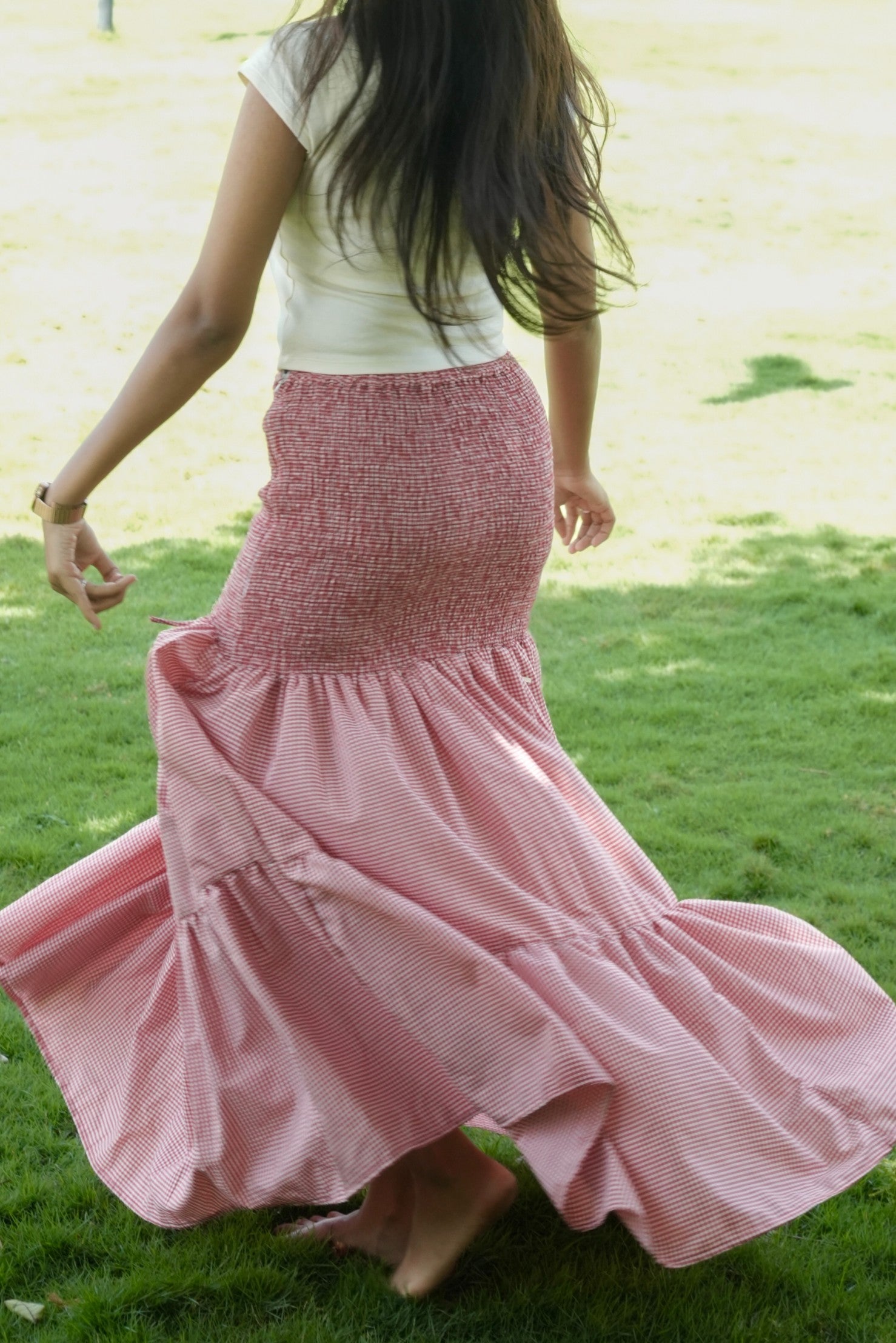 Cherry Picnic Skirt